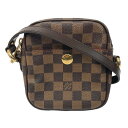 LOUIS VUITTON （ルイヴィトン） リフト バッグ ショルダー/メッセンジャーバッグ ダミエ Brown N60009 used:AB[ROR]