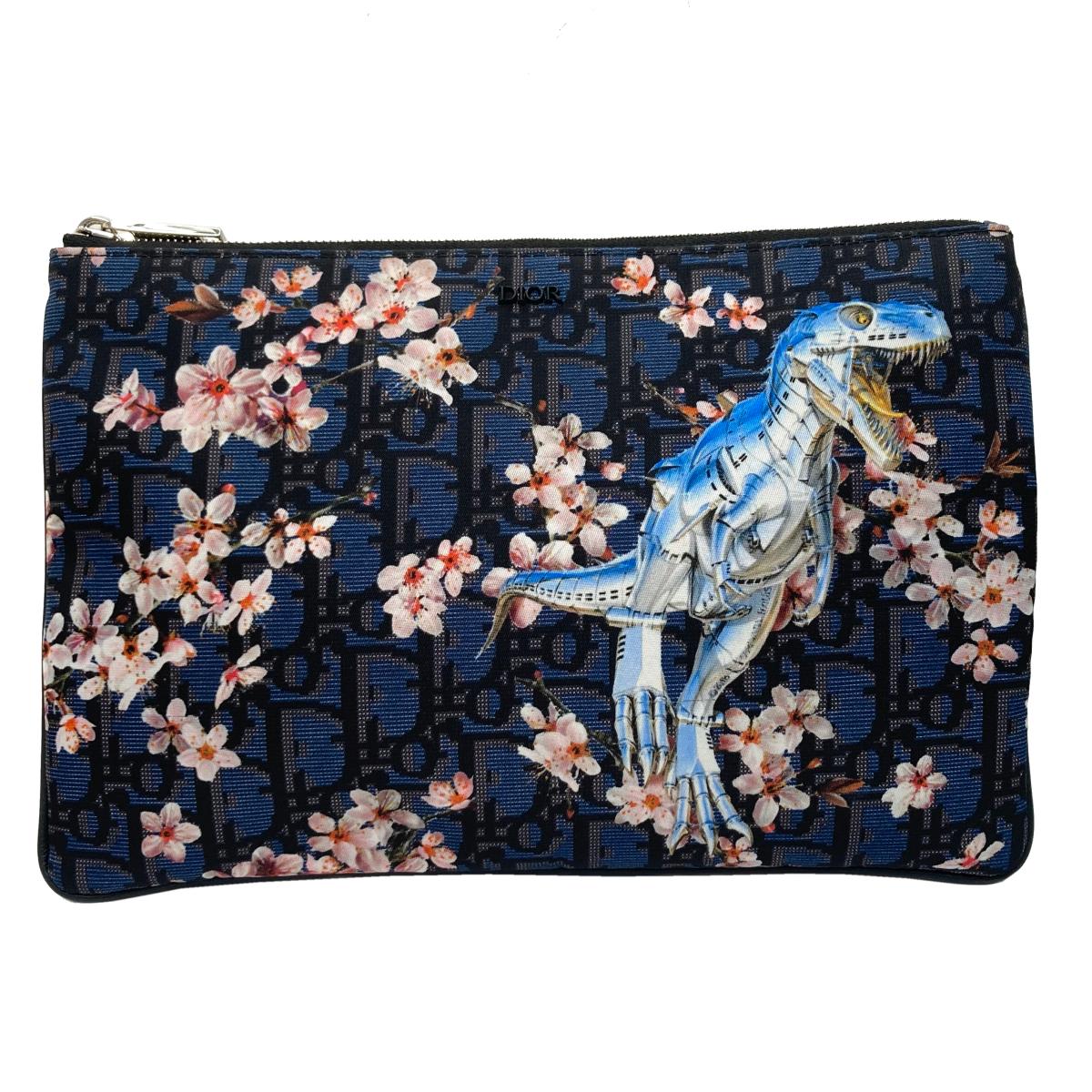 Christian Dior （クリスチャンディオール） DIORディオールオム空山基クラッチバッグ バッグ セカンドバッグ/ポーチ/クラッチ used;AB..