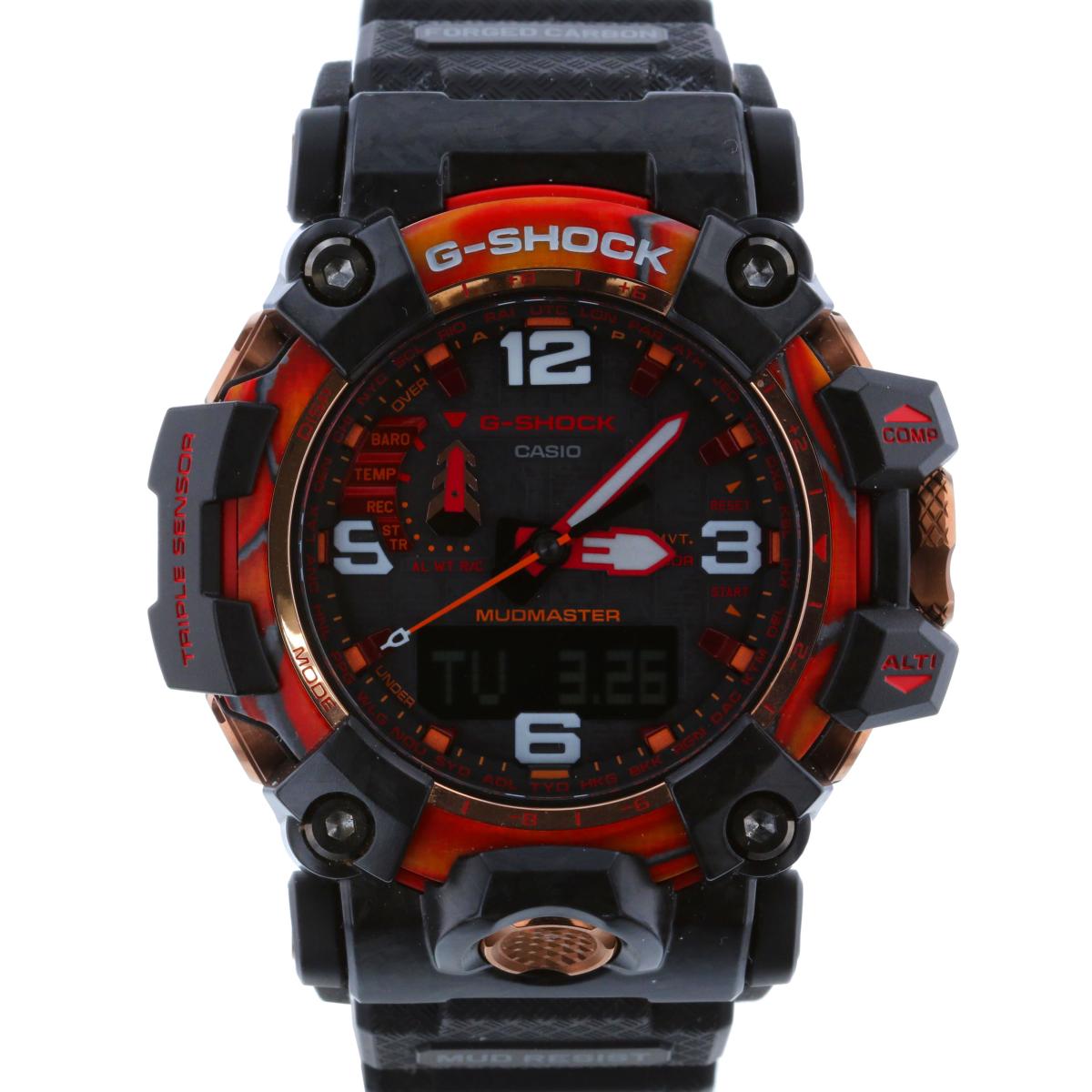 ڤͲʡۡš CASIO ʥ G-SHOCK  ե顼/ ǥ G-SHOCK Flare Red ...