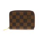 yÁz LOUIS VUITTON iCBgj Wbs[ERCp[X z K/RCP[X _~G uE Damier Brown N63070 used:B