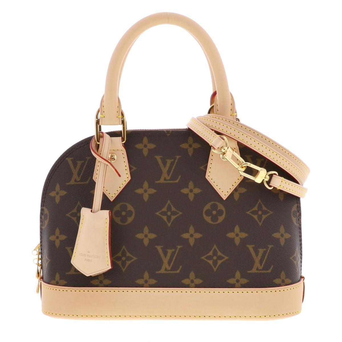 アルマ 【即日発送・水曜定休日・木曜発送】【極上品】【RI】 LOUIS VUITTON （ルイヴィトン） アルマBB バッグ ショルダー/メッセンジャーバッグ Monogram/モノグラム Brown/ブラウン M53152 unused:S