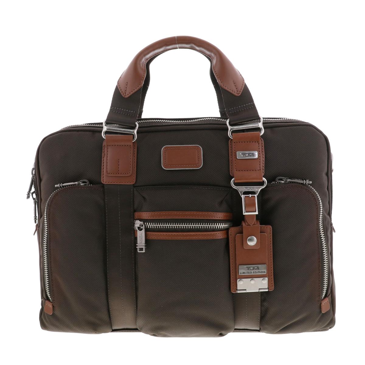 【中古】TUMI （トゥミ） ビジネス ブリーフバッグ バッグ ビジネスバッグ/ブリーフケース Bu ...