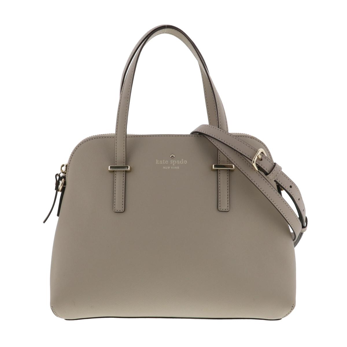 【中古】Kate spade （ケイトスペード） シダーストリート マイセ ハンドバッグ バッグ ハンドバッグ Hand Bag Gray PXRU4471 used:B