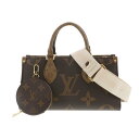 yÁzLOUIS VUITTON iCBgj IUS[ EW obO nhobO monogram-reverse M46653 used:A