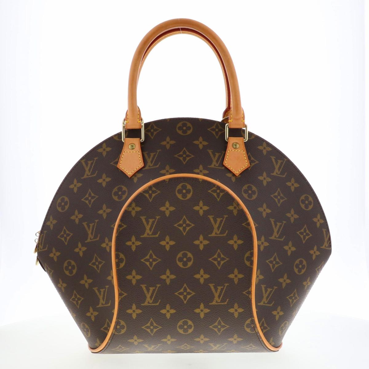 【お値下げ品】【中古】 LOUIS VUITTON （ルイヴィトン） エリプス MM バッグ ハンドバッグ Monogram モノグラム Brown ブラウン 貝殻 M51126 used:AB