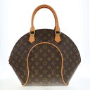 【中古】 LOUIS VUITTON （ルイヴィトン） エリプス MM バッグ ハンドバッグ Monogram モノグラム Brown ブラウン 貝殻 M51126 used:AB