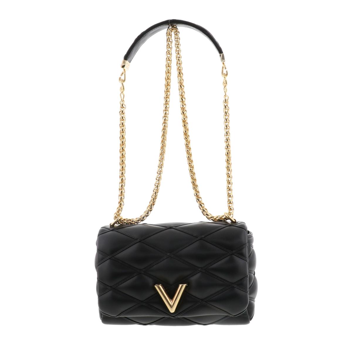【中古】 LOUIS VUITTON （ルイヴィトン） GO-14 MM マルタージュ バッグ ショルダー/メッセンジャーバッグ ブラック 黒 ノワール Black M22891 used:Aのサムネイル