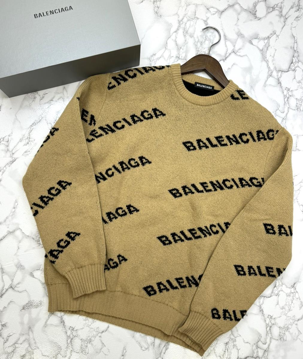 楽天市場】Balenciaga バレンシアガ(ニット・セーター 楽天市場】Balenciaga バレンシアガ(ニット・セーター