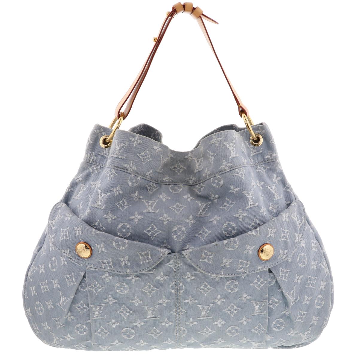 LOUIS VUITTON （ルイヴィトン） デイリーGM バッグ ショルダー Indigo M40492 used:AB [ROS]