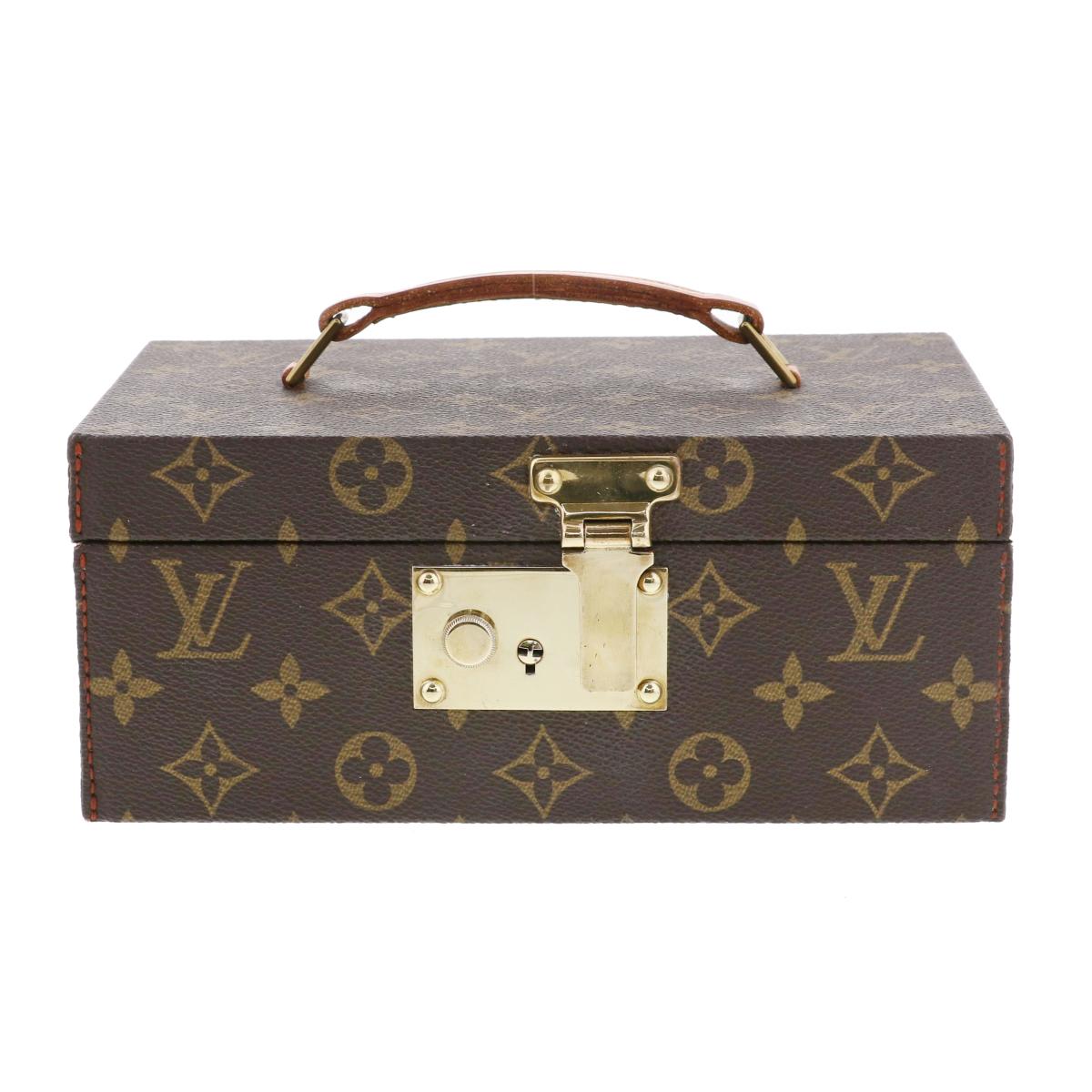 LOUIS VUITTON （ルイヴィトン） ボワット アトゥ バニティ 小物 その他 Brown【ROS】