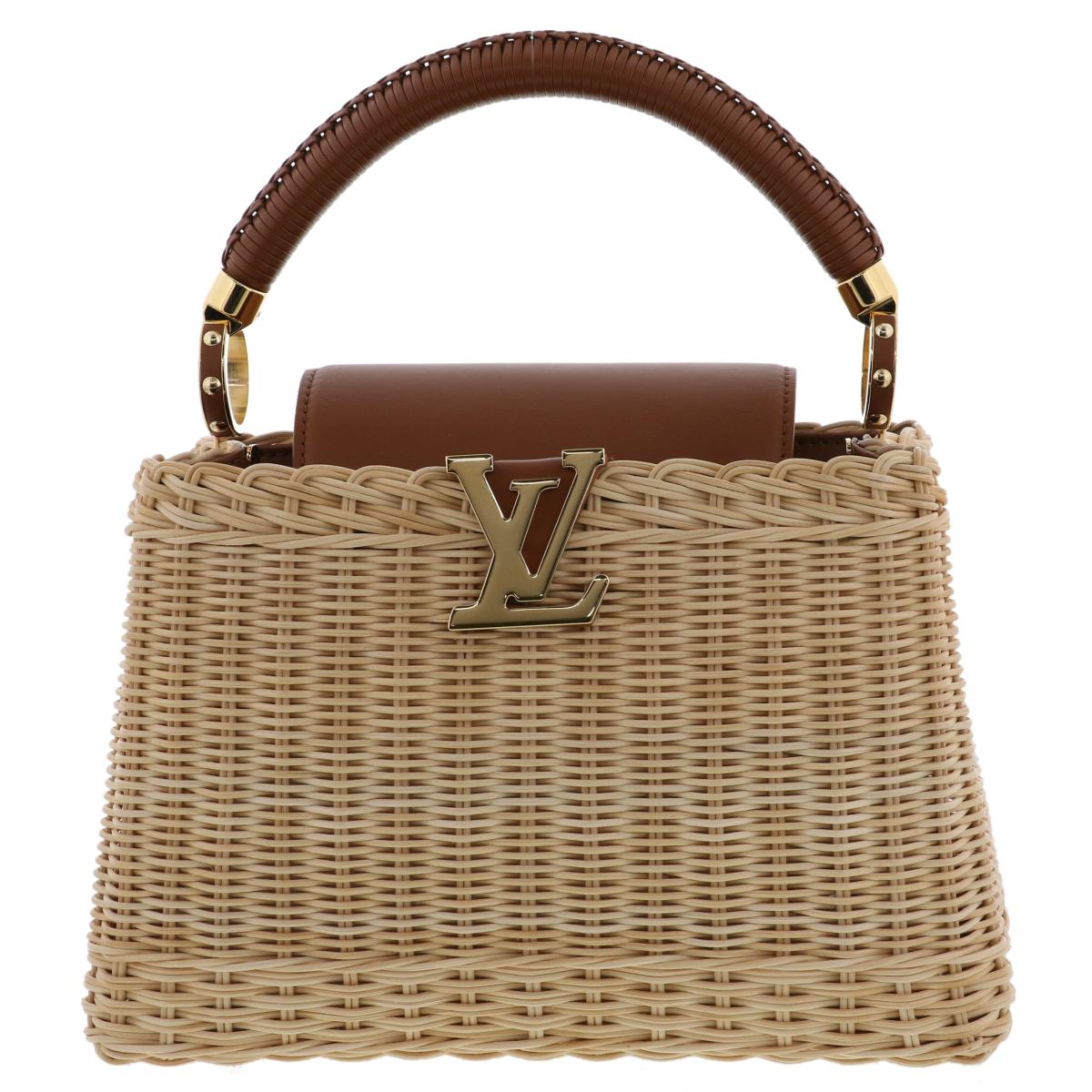 【美品】【RI】LOUIS VUITTON （ルイヴィトン） カプシーヌ BB バッグ ショルダー/メッセンジャーバッグ Brown M22173 used:Aのサムネイル