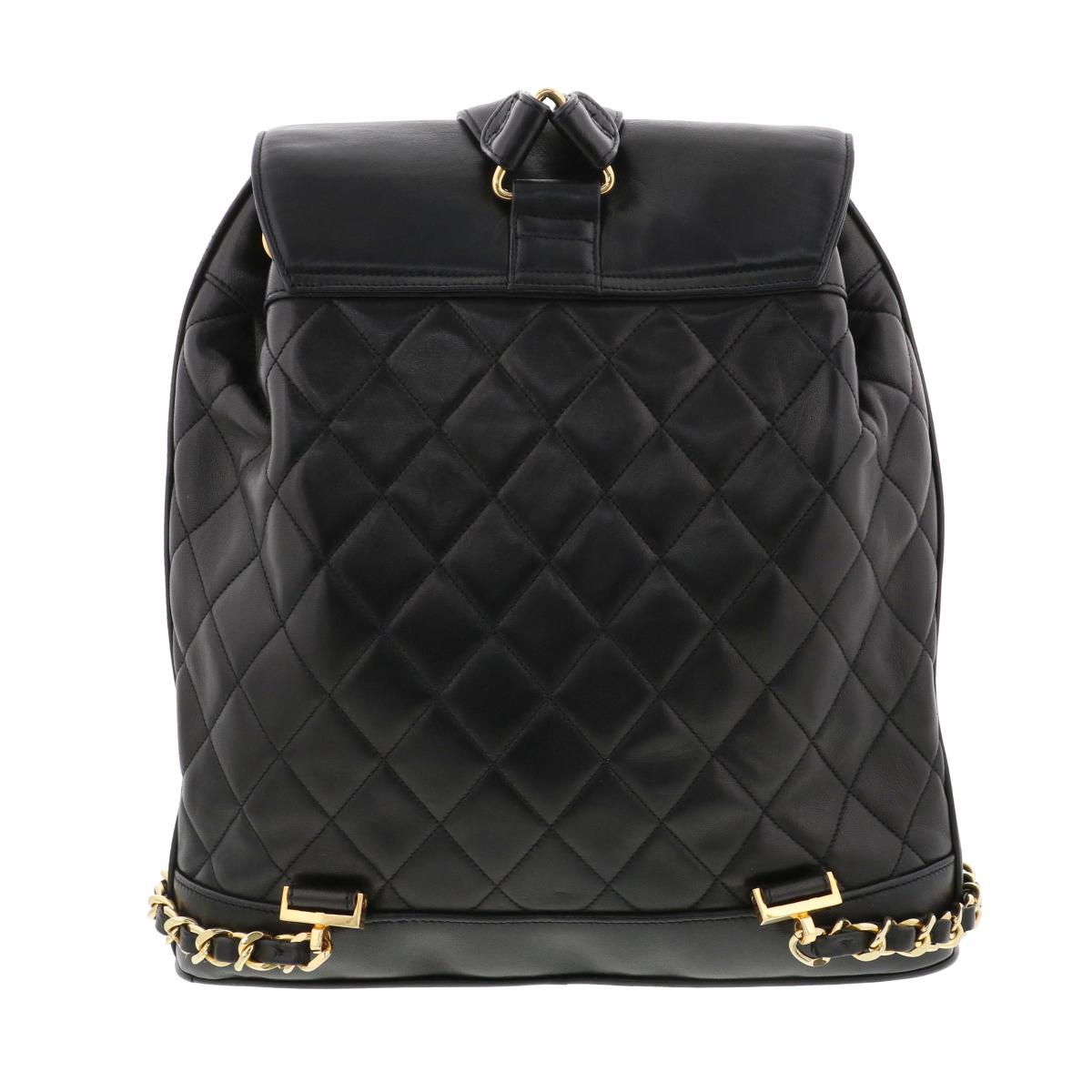 CHANEL （シャネル） マトラッセ リュックサック バッグ リュックサック/デイパック Black【ROS】