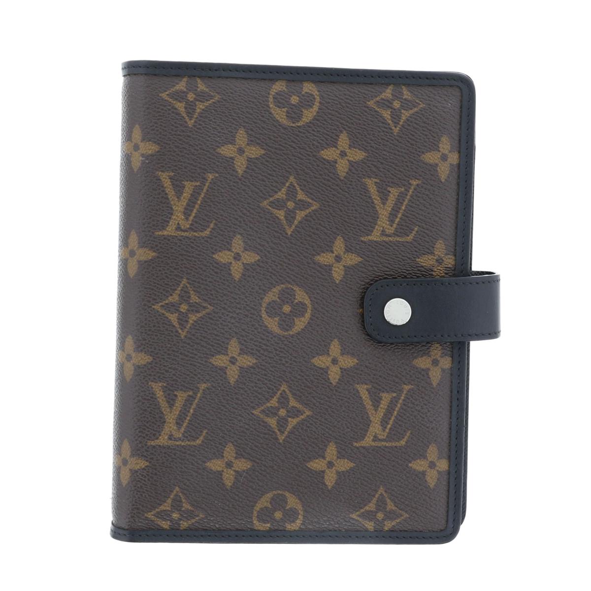 【中古】 LOUIS VUITTON （ルイヴィトン） アジェンダMM 小物 手帳/パスポートカバー/ノート monoguramu Brown R21084 used:A