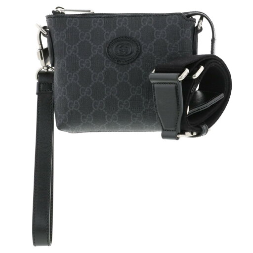 【中古】 GUCCI (グッチ) インターロッキングG ショルダーバッグ バッグ ショルダー/メッセンジャーバッグ INTERLOCKING G Black/ブラック 723306 unused:S 【中古】 GUCCI (グッチ) インターロッキングG ショルダーバッグ バッグ ショルダー/メッセンジャーバッグ INTERLOCKING G Black/ブラック 723306 unused:S