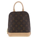 【中古】 LOUIS VUITTON (ルイヴィトン) アルマ・バックパック バッグ リュックサック/デイパック monogram モノグラム Brown ブラ...