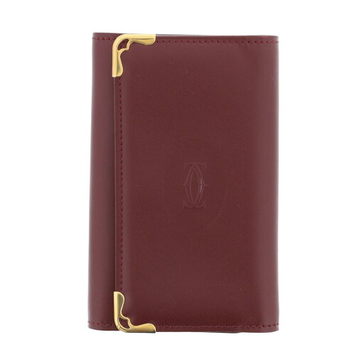 【中古】Cartier (カルティエ) マストキーケース6連 小物 キーケース Red used:A 【中古】Cartier (カルティエ) マストキーケース6連 小物 キーケース Red used:A