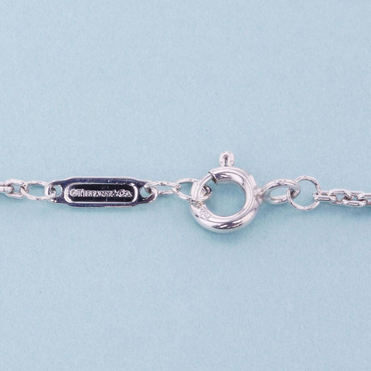 【中古】 Tiffany&Co. （ティファニー） ハードウェア リンク ペンダント ブランドジュエリー ネックレス/ペンダント/チョーカー 63104310 used:A