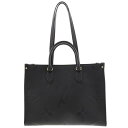 【中古】 LOUIS VUITTON (ルイヴィトン) オンザゴーMM バッグ トートバッグ monogram-empreinte モノグラム アンプラント L...