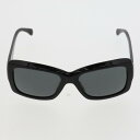 【中古】 CHANEL (シャネル) CHANEL サングラス 5249 服飾 眼鏡/サングラス Sunglasses Black used:AB(4)