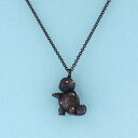 【美品】 Tiffany&Co. (ティファニー) Tiffany&Co.&ポケモン ゼニガメ ネックレス ブランドジュエリー ネックレス/ペンダント/チョーカー Black