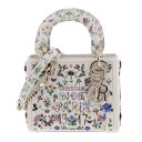 【中古】Christian Dior (クリスチャンディオール) Lady Dior バッグ ミニ バッグ ハンドバッグ Lady Dior M0505OINN_M941 unused:S(4)