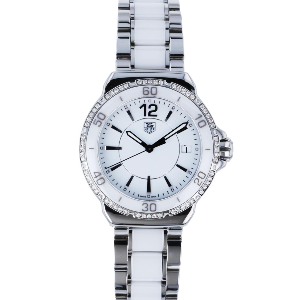 【中古】TAG HEUER （タグホイヤー） フォーミュラ1 Diamond 32mm 時計 クオー ...