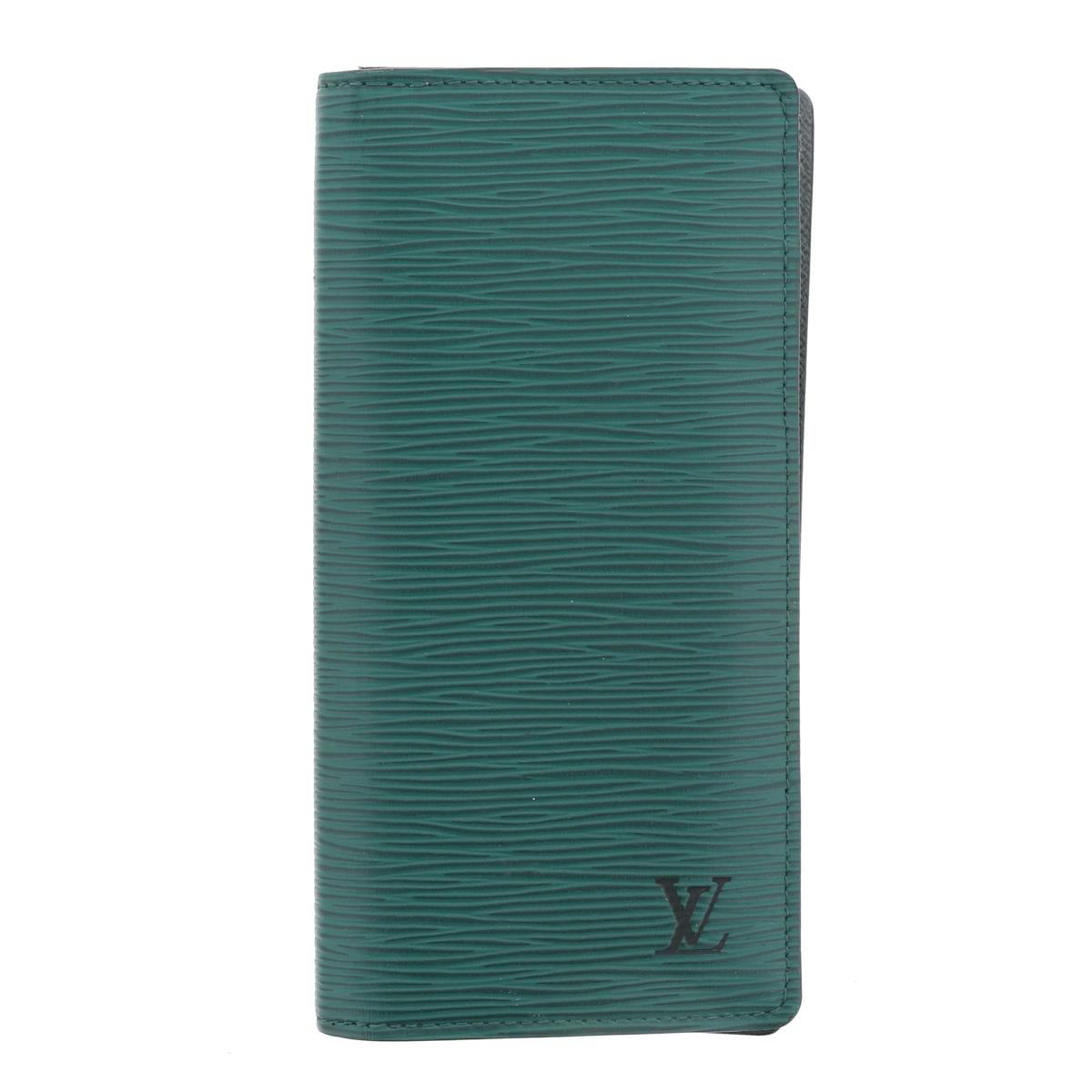 šLOUIS VUITTON ʥ륤ȥ ݥȥե桦֥饶  Ĺ(ͭ) Green M81372 used:...