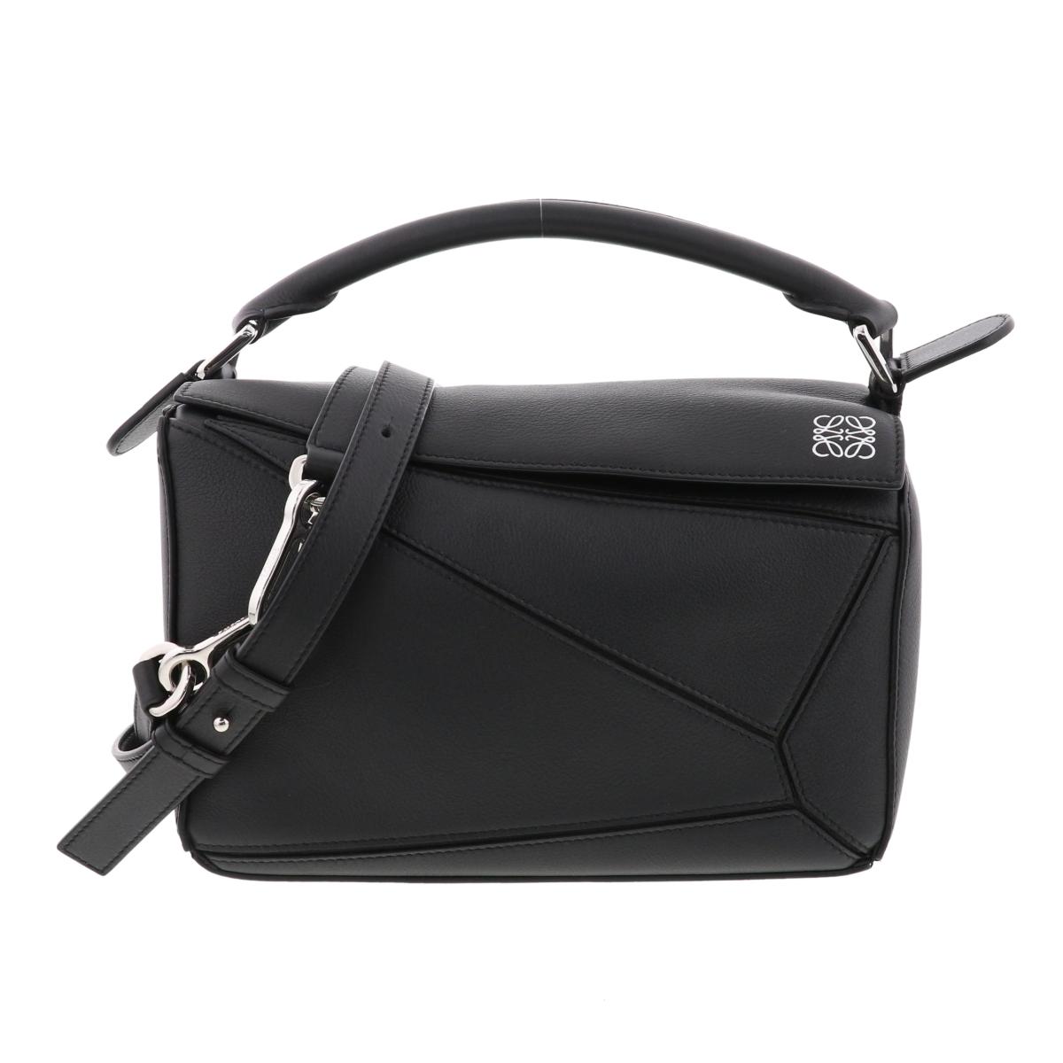 美品【LOEWE】レザー ハンドル パズル スモール ハンドバッグ 楽天市場】ロエベ LOEWE PUZZLE SMALL BAGの通販