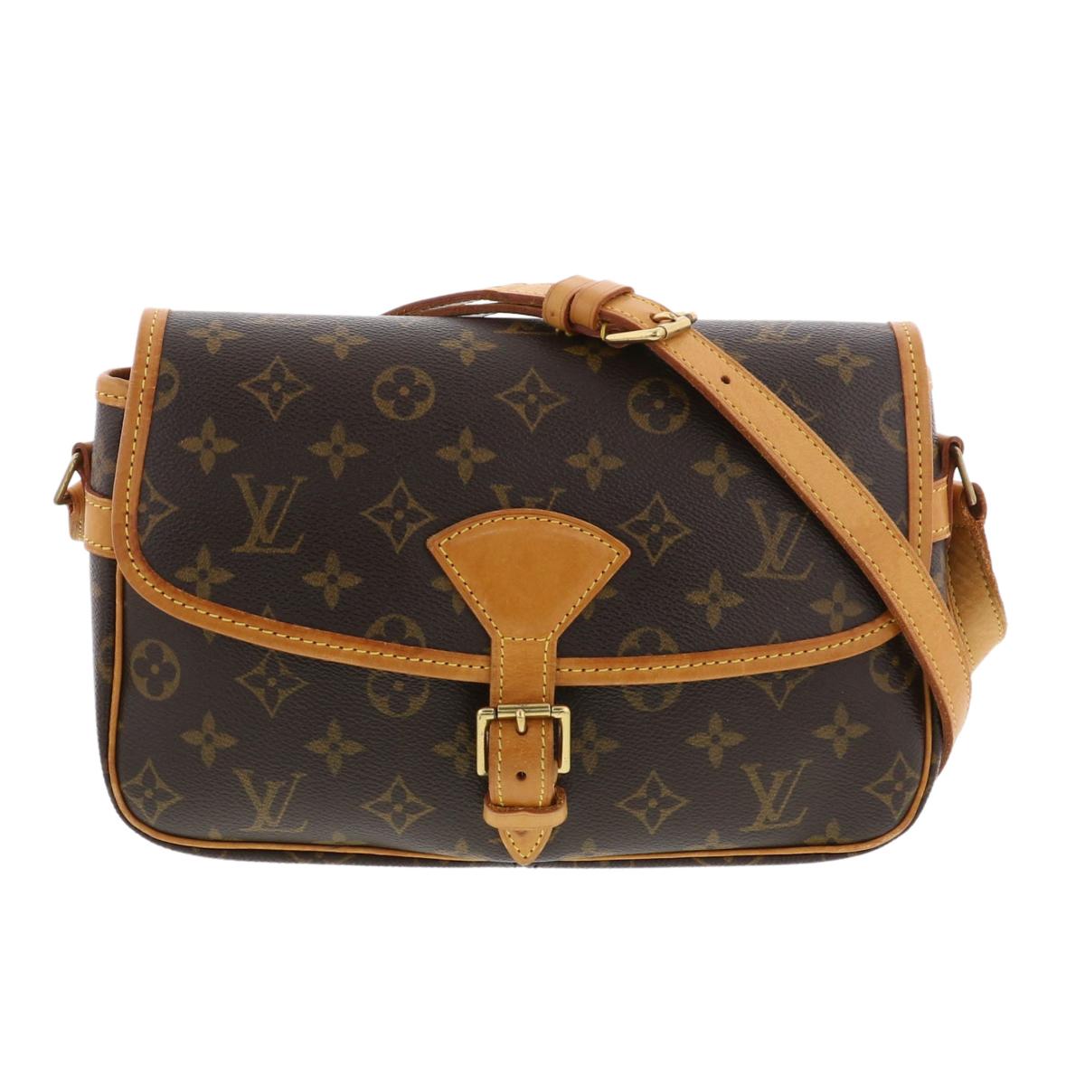 šLOUIS VUITTON ʥ륤ȥ ˥ Хå /å󥸥㡼Хå Monogram Brown M...