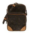 LOUIS VUITTON ルイヴィトン モノグラム アマゾン ショルダーバッグ M45236 メッセンジャーバッグ ブラウン Monogram Brown used:AB 【中古】