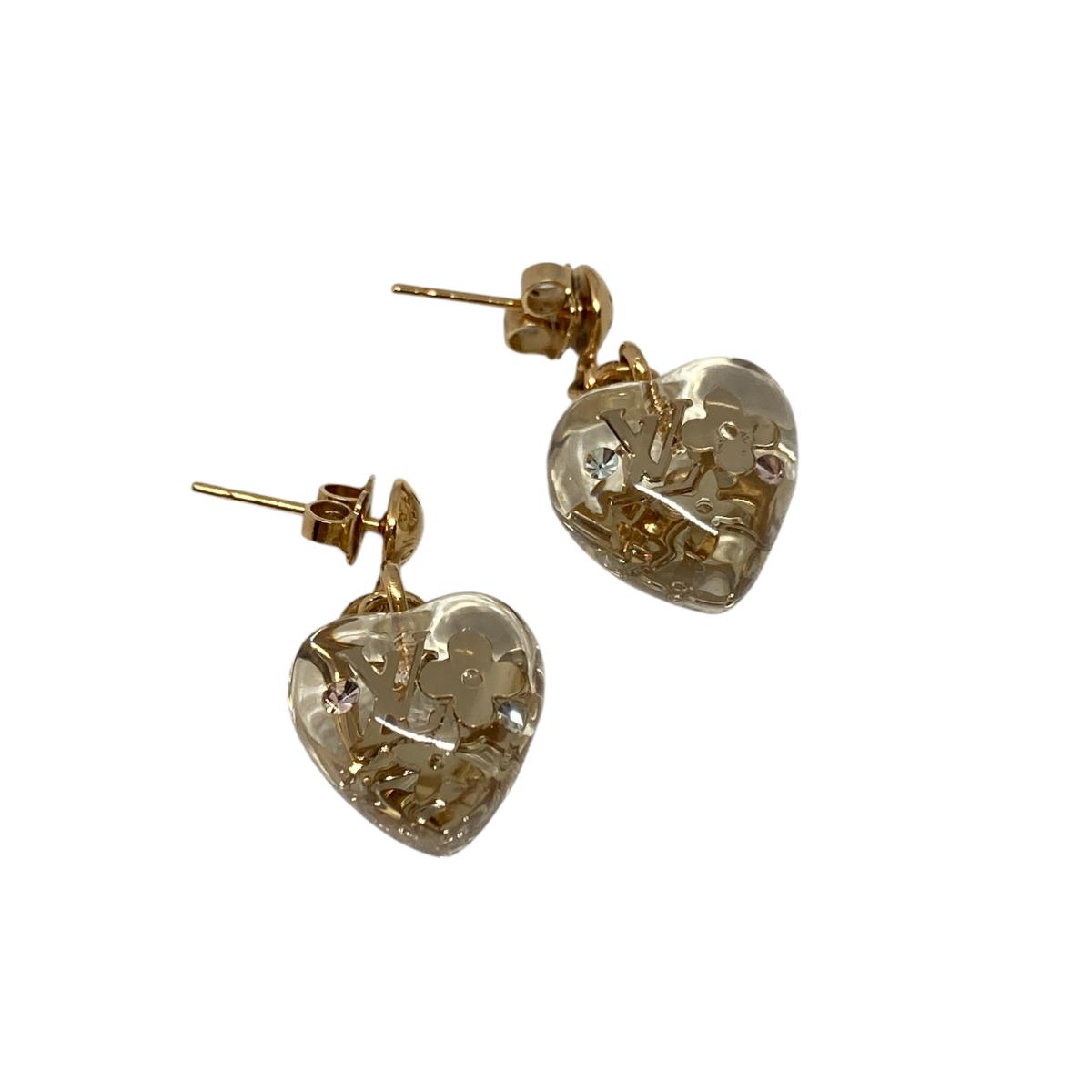 【片方】LOUIS VUITTON アンクルージョン　クリア　ピアス 楽天市場】【ジュエリー】LOUIS VUITTON ルイ ヴィトン