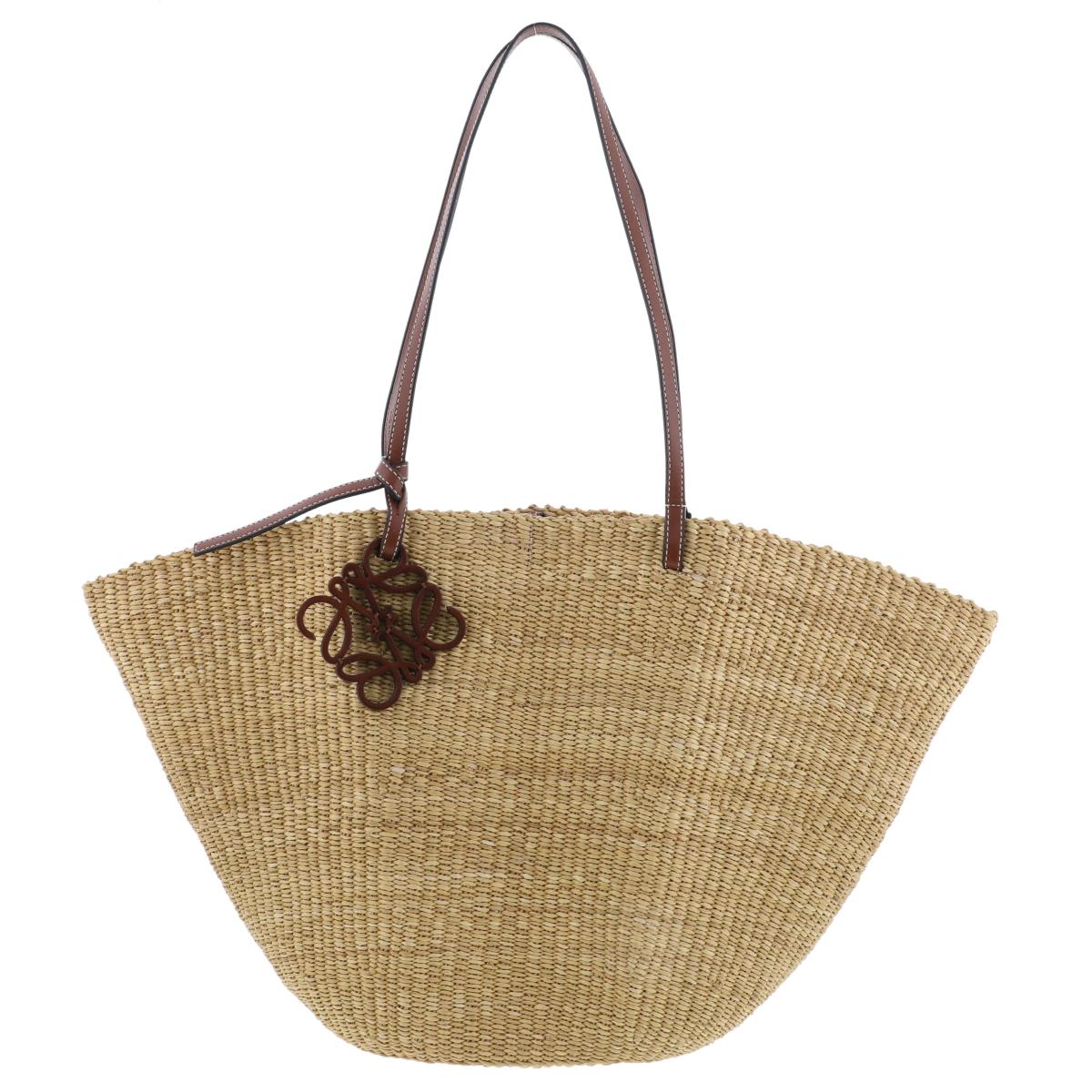 【中古】LOEWEロエベシェルバケ...