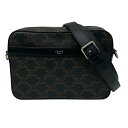 CELINE (セリーヌ) トリオンフ スモールメッセンジャーバッグ バッグ ショルダー ブラック 【ROR】 【中古】