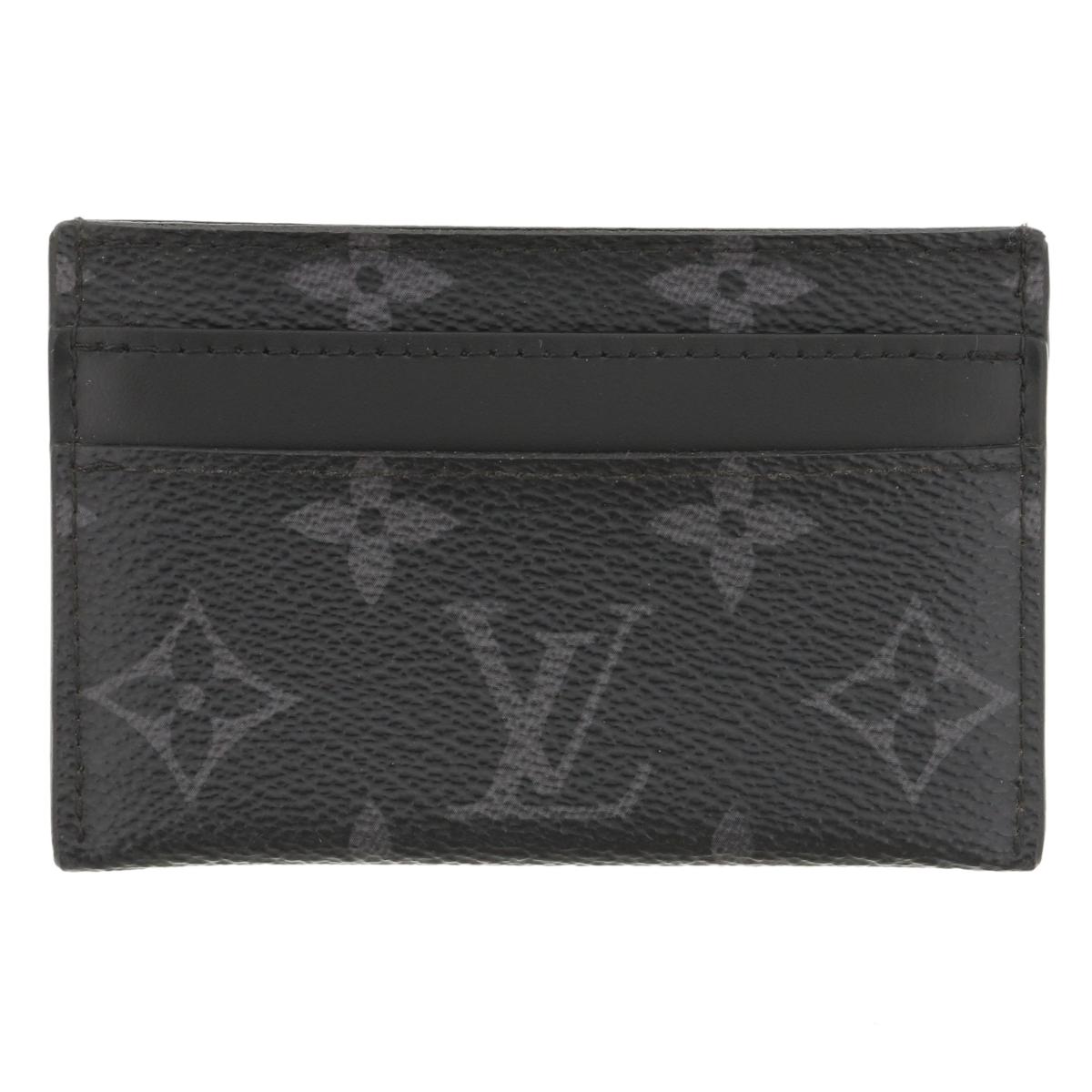 LOUIS VUITTON ルイヴィトン カードケース ポルト・カルト・ダブル 小物 名刺入れ/カードケース Monogr..