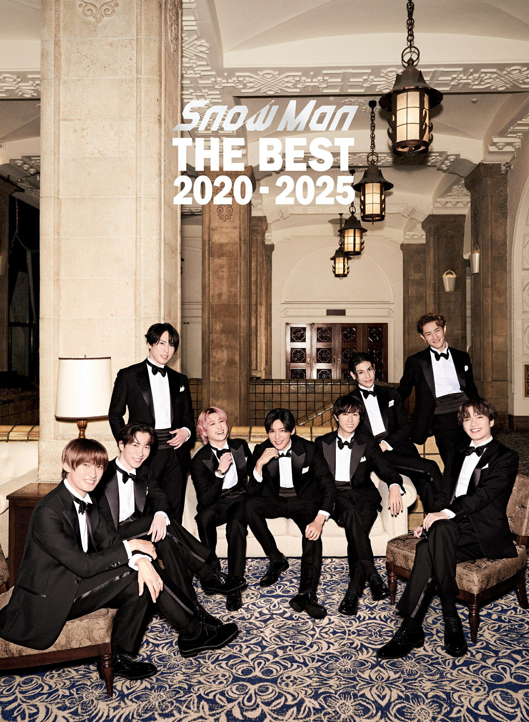 【限定先着特典：ミニトートバッグ】 Snow Man ベストアルバム THE BEST 2020 - 2025【初回盤B(Blu-ray)】 SnowMan スノーマンのサムネイル