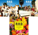 WEST. 11th アルバム A.H.O. -Audio Hang Out- (初回盤A+初回盤B+通常盤)