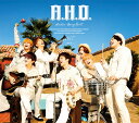 WEST. 11th アルバム A.H.O. -Audio Hang Out- 【初回盤A(CD+Blu-ray)】