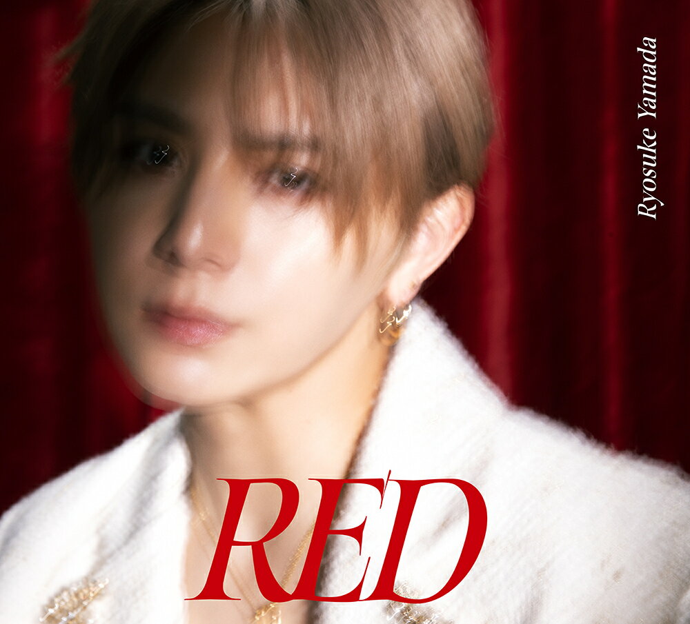 【初回盤2(DVD)】 Ryosuke Yamada 1st ソロアルバム RED 山田涼介 レッド