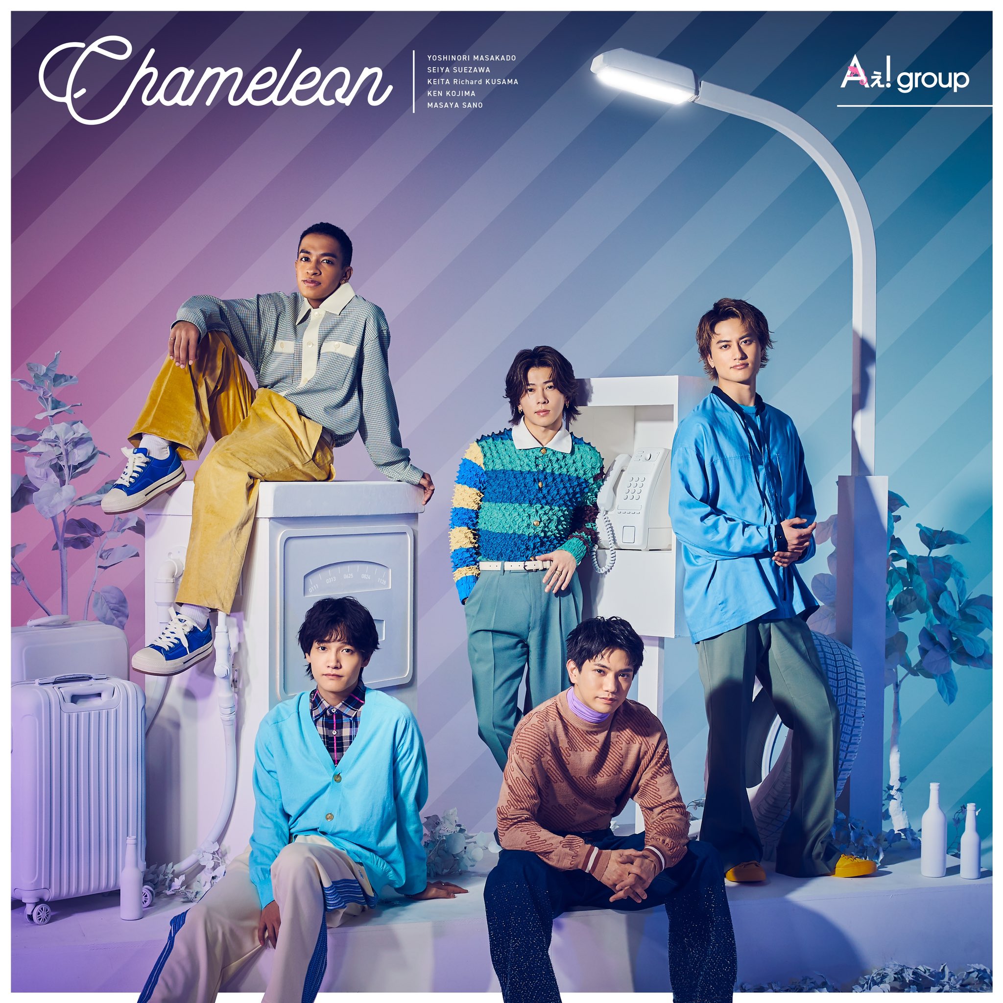 ͽŵ(С5祻å)դ A! group 3rd Single Chameleon ڽ...