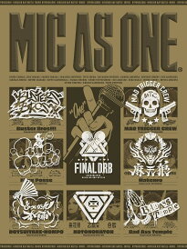 【限定先着特典:トレーディングカード(7枚セット)付き】 ヒプノシスマイク -Division Rap Battle- 「MIC AS ONE」 ヒプムビ