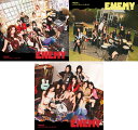 【3形態セット】【3形態同時購入特典:アクリルコースター(9種のうちランダムで1種)付き】 TWICE 6th ALBUM ENEMY 【初回盤A+初回盤B+通...
