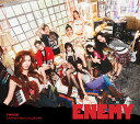 【限定先着特典:B5サイズクリアポスター(9種のうちランダムで1種)付き】TWICE 6th ALBUM ENEMY 【初回限定盤A】 エネミー アルバム