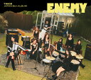【限定先着特典:B5サイズクリアポスター(9種のうちランダムで1種)付き】TWICE 6th ALBUM ENEMY 【初回限定盤B】 エネミー アルバム