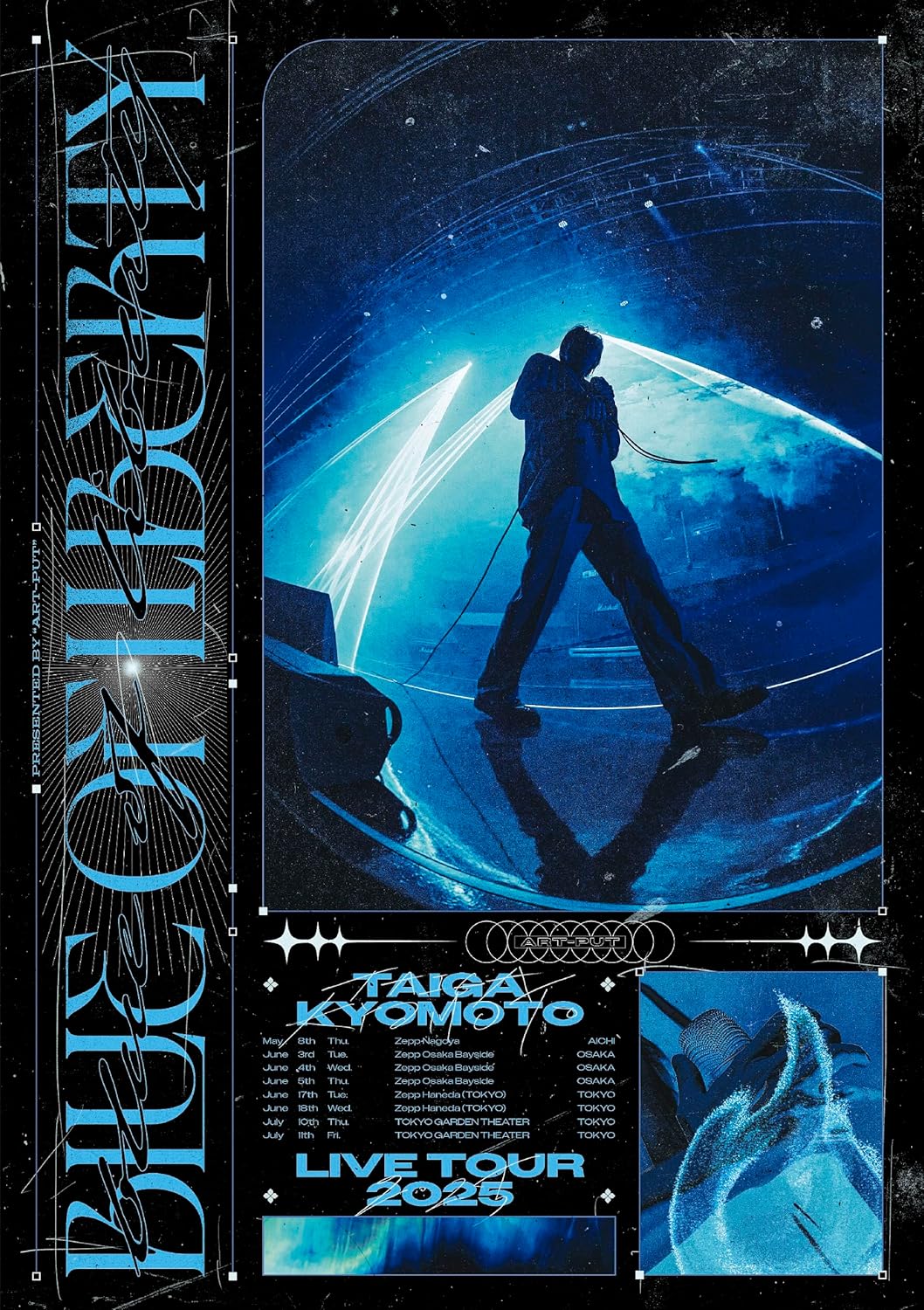 【通常盤(Blu-ray)】京本大我 BLUE OF LIBERTY ライブ ツアー ブルーオブリバティー SixTONES ストーンズ