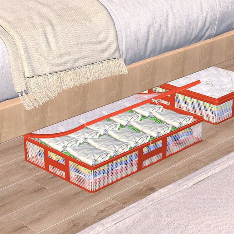 ベッド下収納箱 隙間収納 ベッド下 3点セット ベッド下収納ケース ベッド下収納ボ...