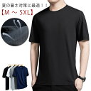 ジョギング スポーツ メンズ クール tシャツ シャツ ジム 半袖 インナー サッカー ウェア ゴルフ クール スーツ ランニング 夏 丸首 秋 冷たい ランド...