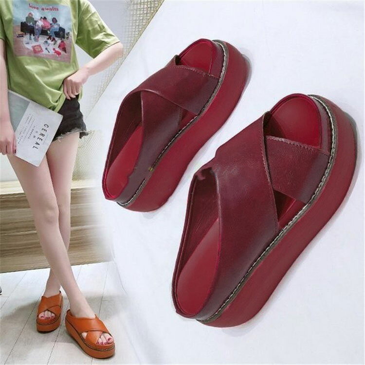 ウェッジソール 軽い 歩きやすい 厚底サンダル 厚底サンダル サンダル レディース オフィス スリッパ クロッグ