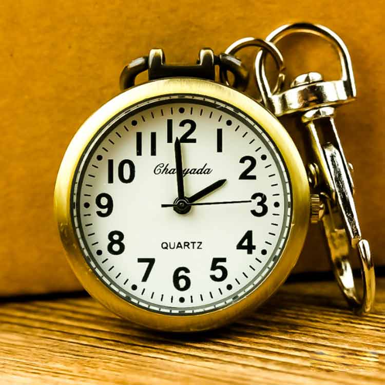 メンズ 懐中時計 かいちゅう時計 時計 ナースリー キーホルダー かわいい ピンクゴールド レディース ナース 小物 ナースグッズ 看護師 医療 ナースウォッチ 生活防水