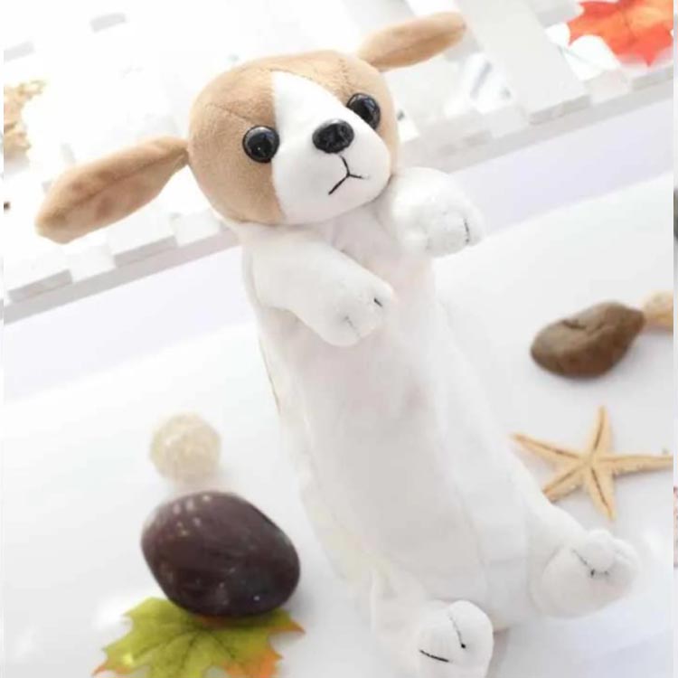 ペンケース コスメポーチ ポーチ プレゼント 犬 さめ いぬ 大容量 筆箱 ぬいぐるみ 新学期 ぬいぐるみ ギフト ベビー プレゼント シャーク 入学祝い 贈り物 女子文具 動物 アニマル ラブラドールレトリバー ゴールデンレトリバー rizelife-hacks-10009423 rize商店 サンプル画像3