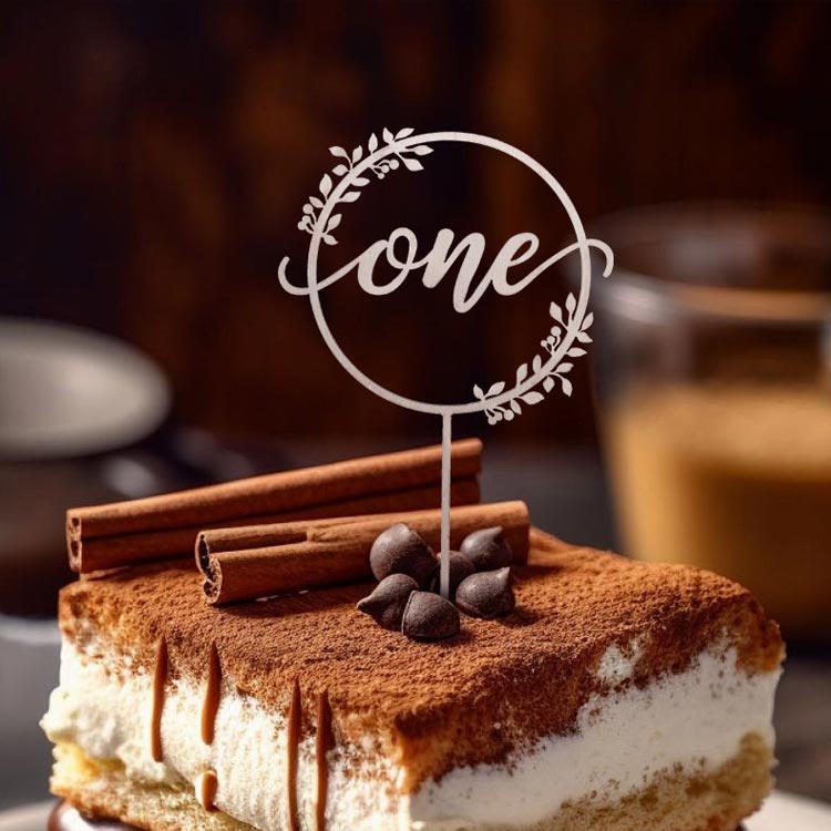 One トッパーケーキ 誕生日ケーキ 百日 バースデーフォト 100日 ケーキ Birthday ケーキトッパー 木製 Happy 飾り 誕生日トッパー 誕生日ケーキ飾り 飾りつけ 2歳 3歳 赤ちゃん お祝い ウッド ケーキ 飾り 3